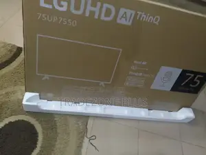 LG 75 Inch UHD TV – Large Screen Entertainment Solution
