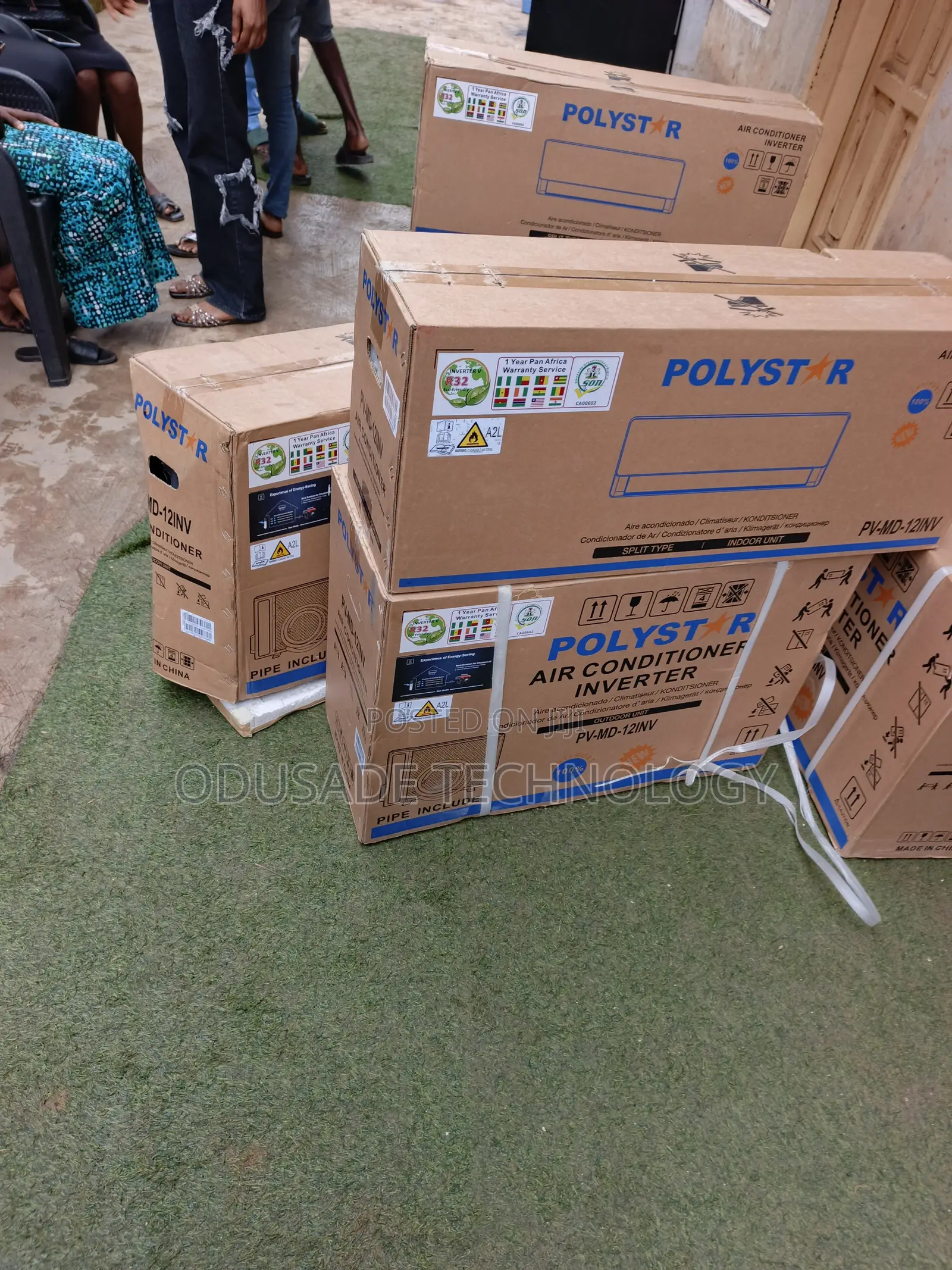 Polystar 1.5HP Inverter Split AC