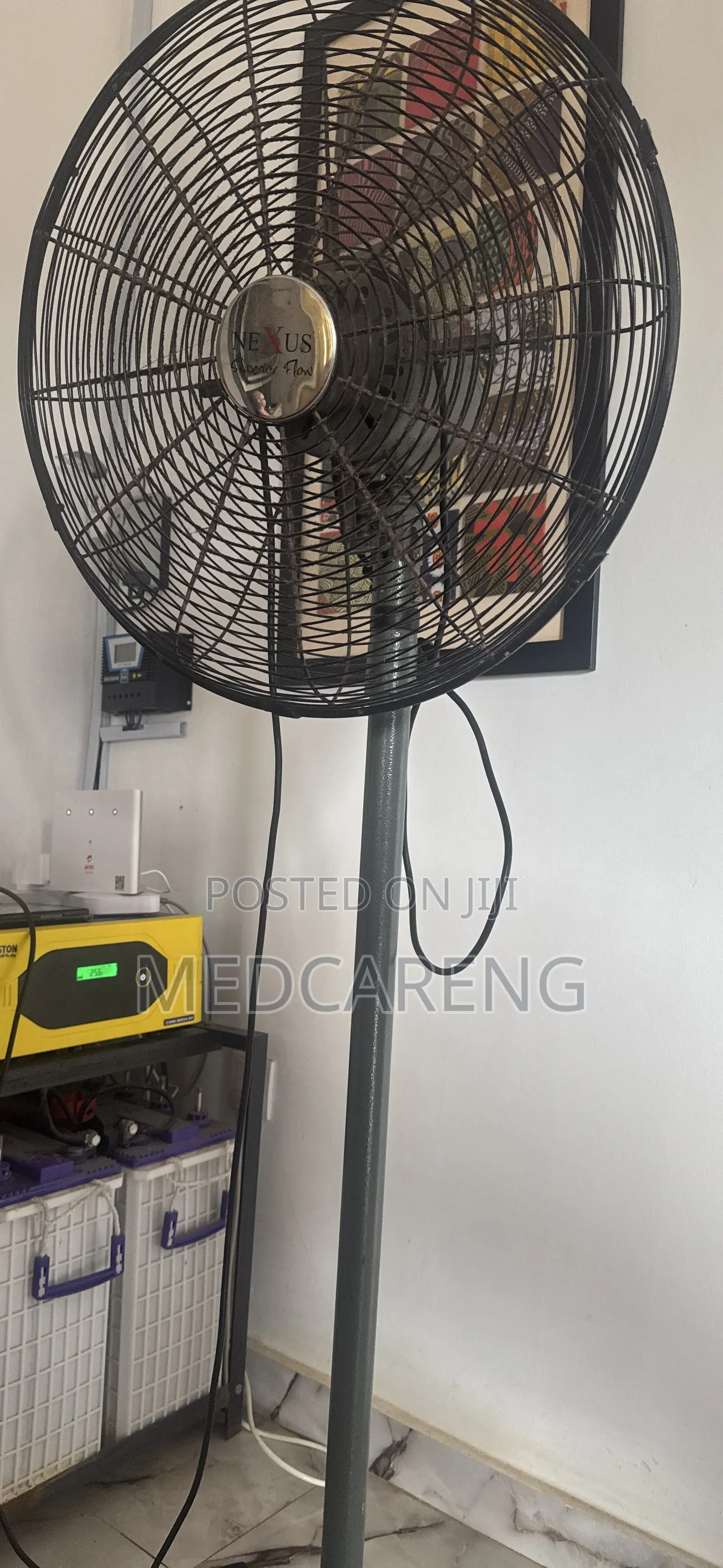 Nexus Industrial Fan 20”