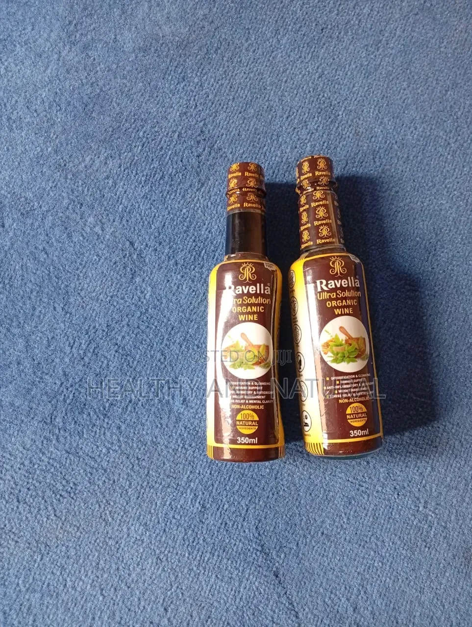 Ravella Ultra Solution Organic Wine Is a Specially Developed Herbal
