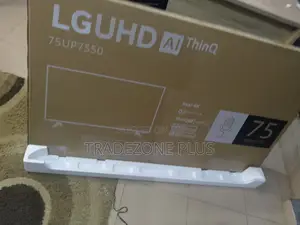 LG 75" Smart UHD Television – Stylish Big Screen TV