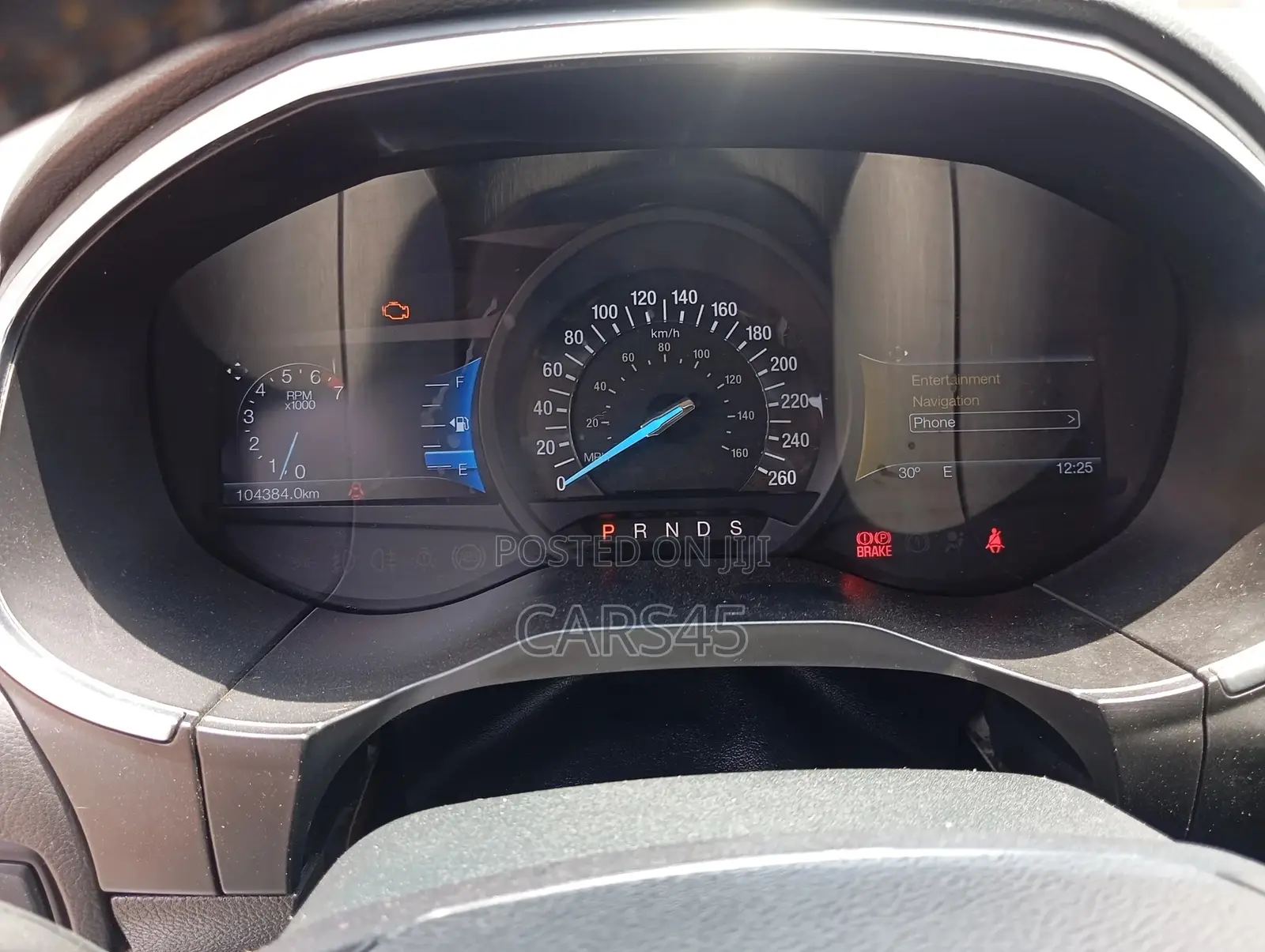 Ford Edge 2015 White