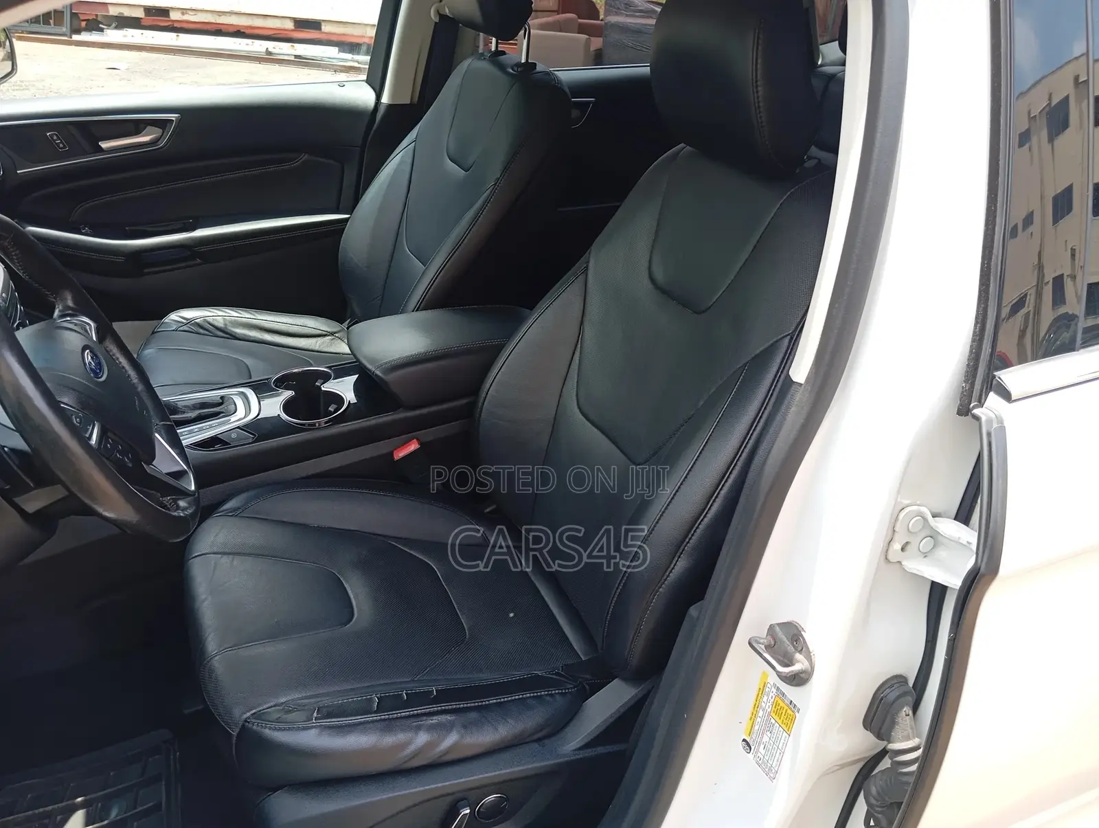 Ford Edge 2015 White