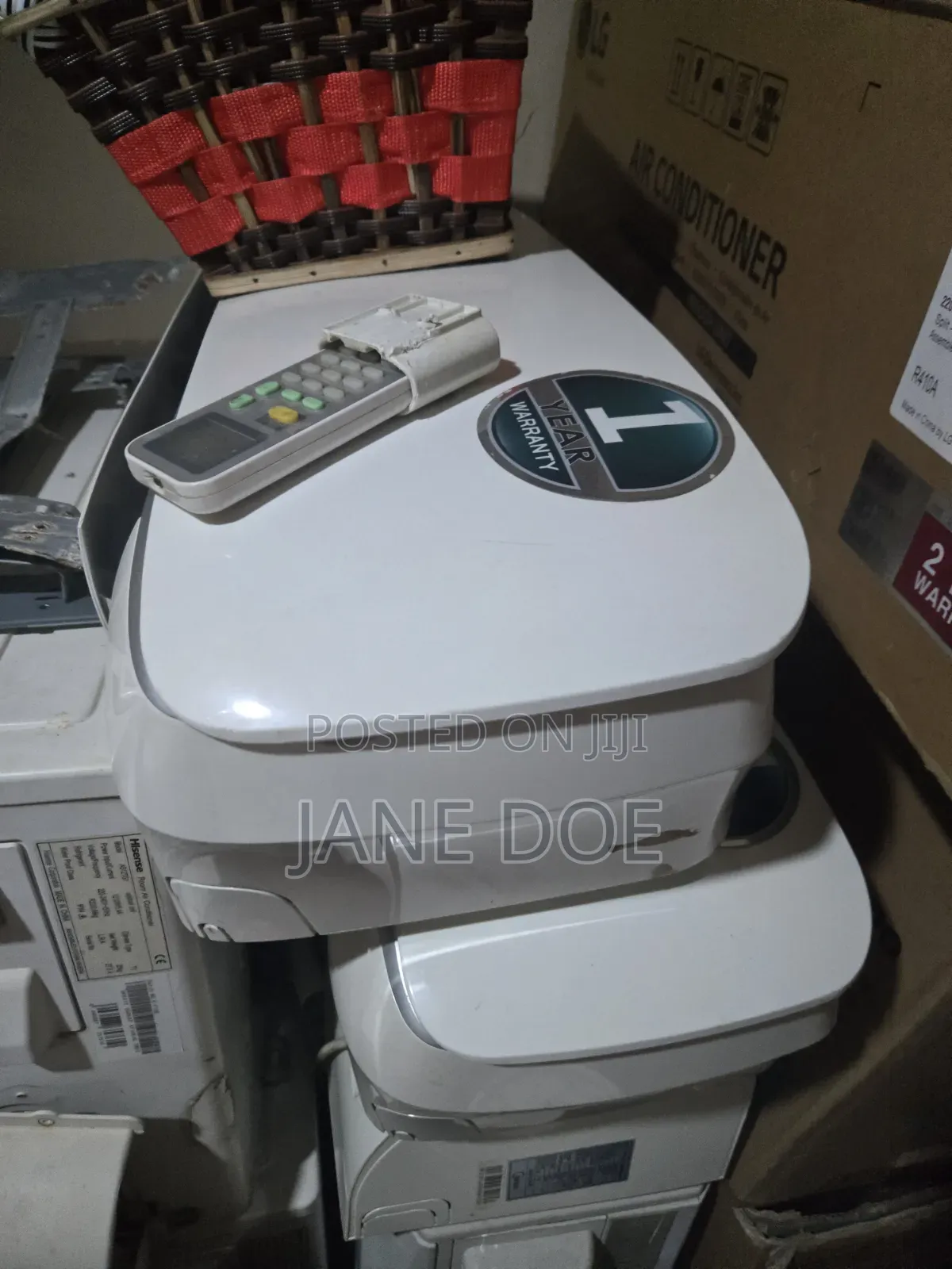 Hisense 1hp ACs (2 Units)