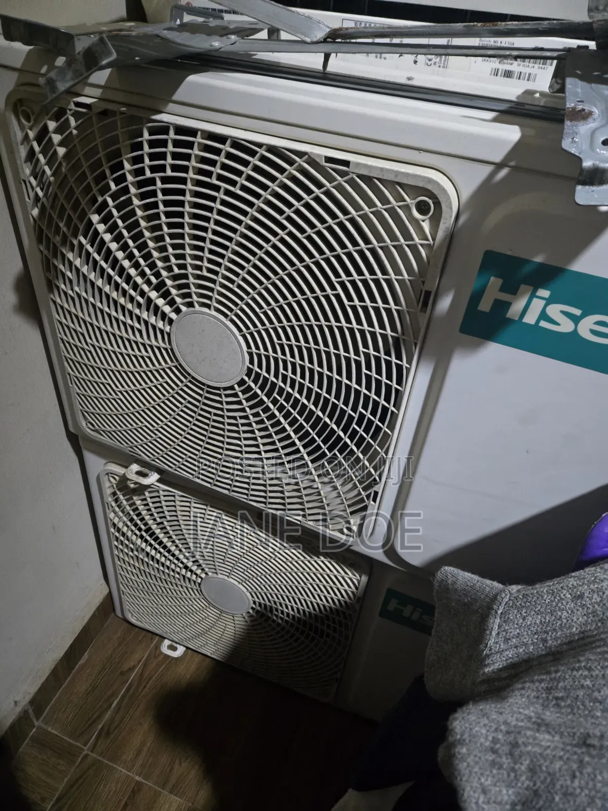 Hisense 1hp ACs (2 Units)