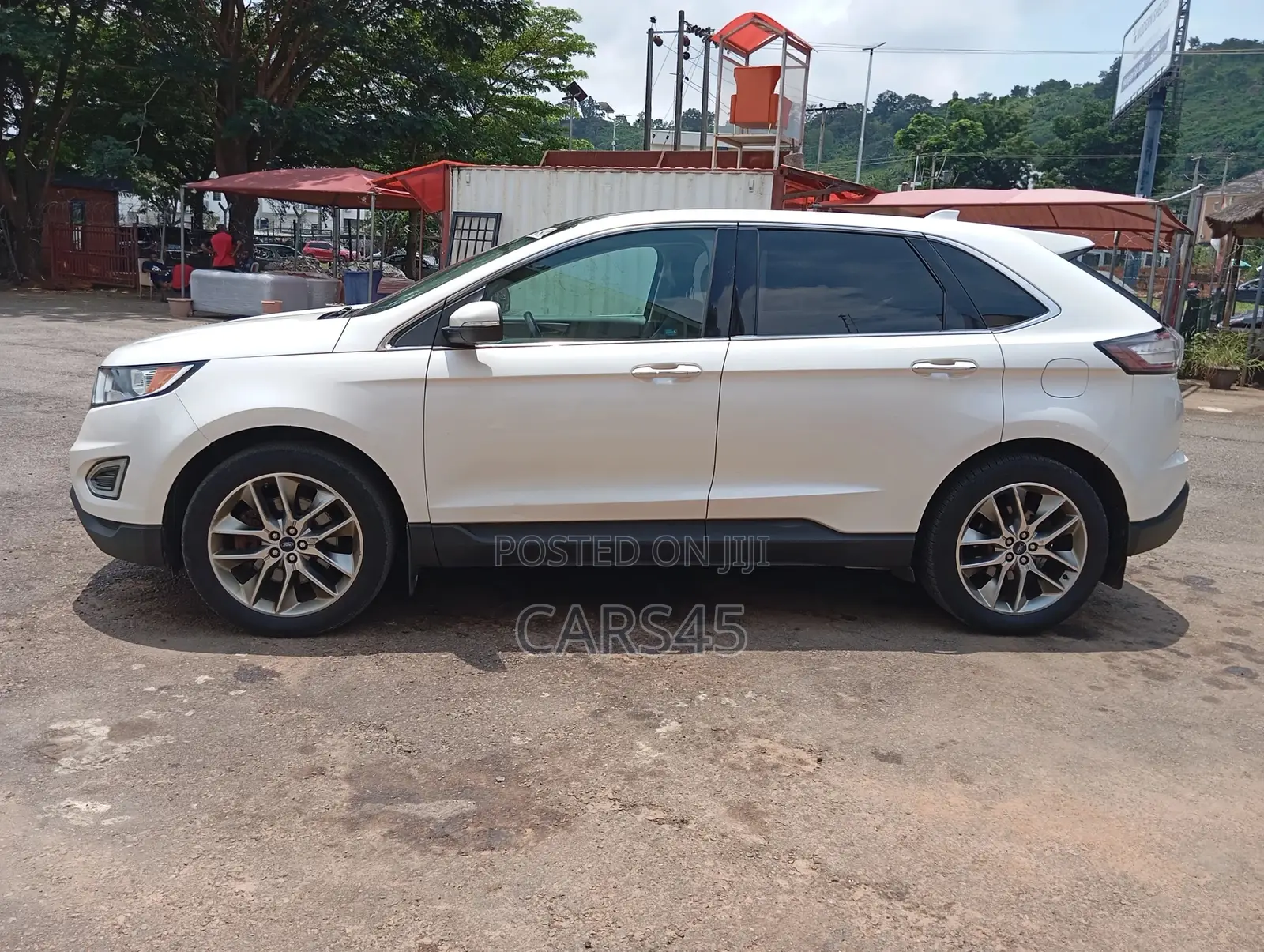 Ford Edge 2015 White