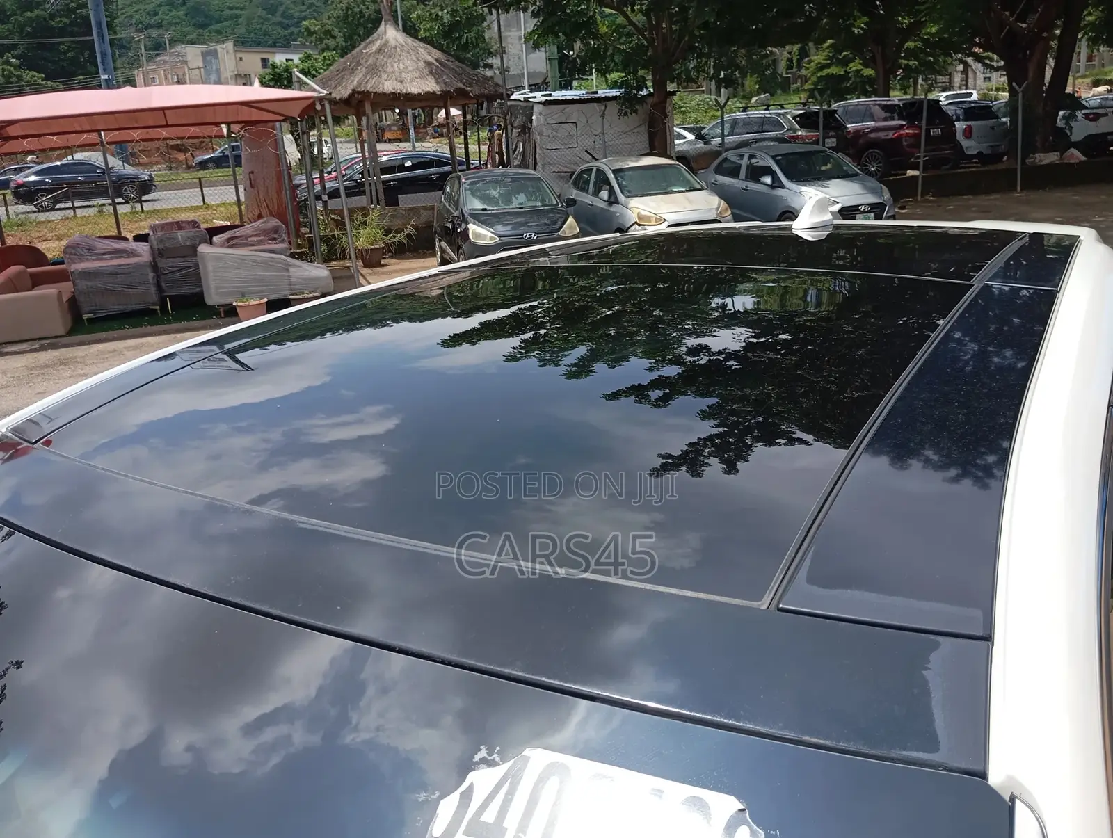 Ford Edge 2015 White