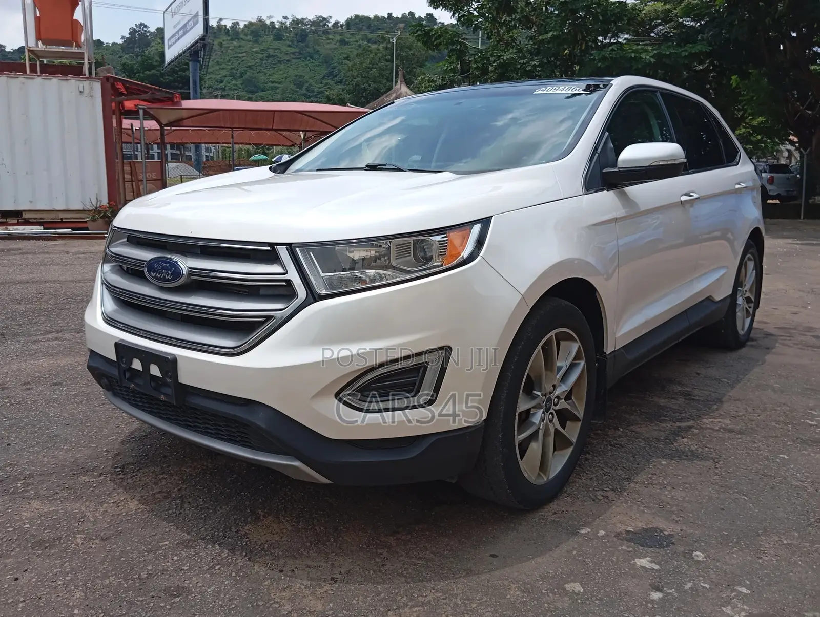 Ford Edge 2015 White