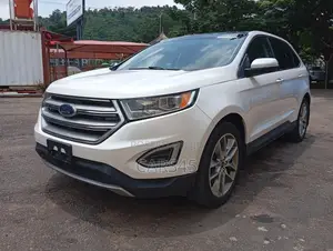 Ford Edge 2015 White