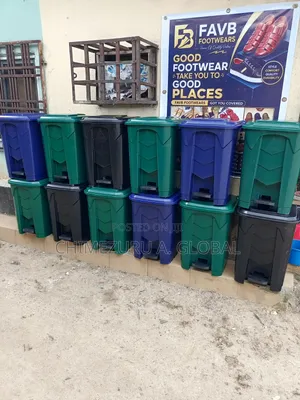  Quality Waste Bins — Cleaner Space, Better Living!