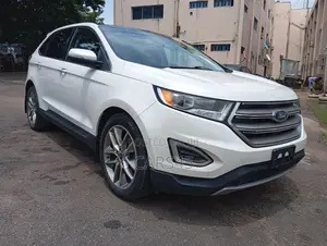 Ford Edge 2015 White