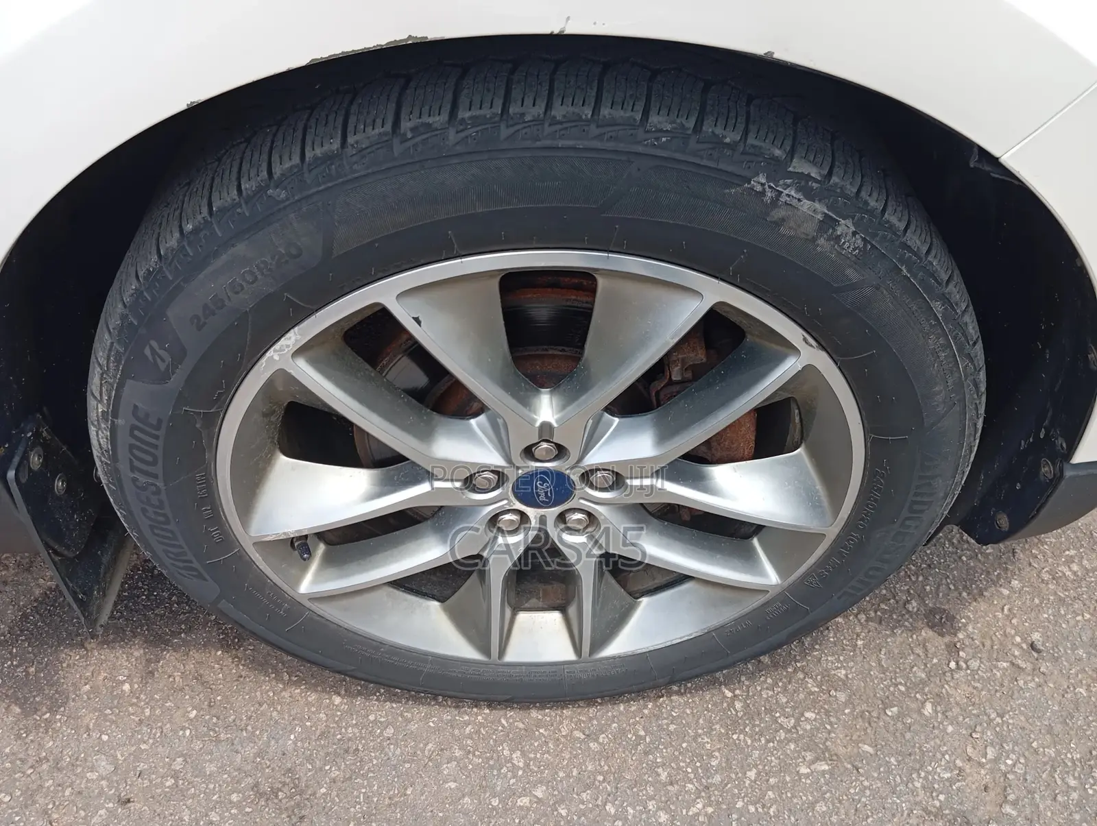 Ford Edge 2015 White