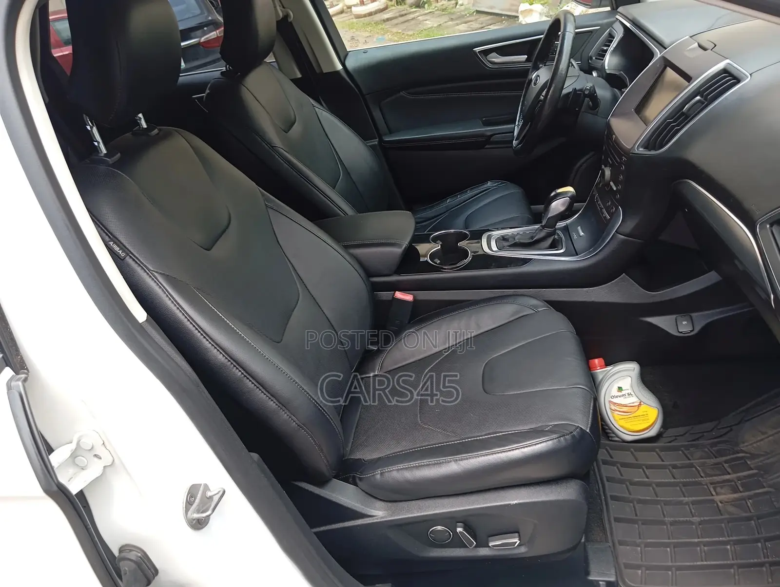 Ford Edge 2015 White