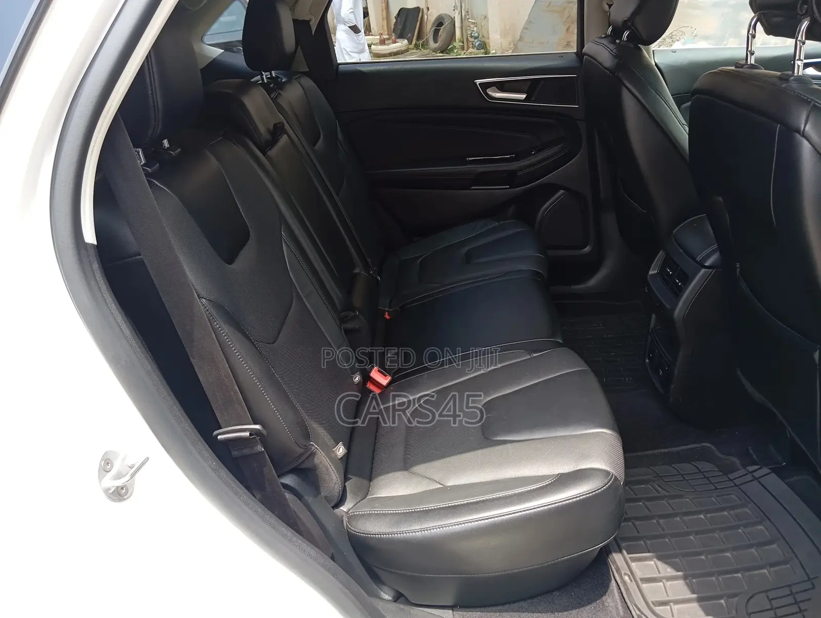 Ford Edge 2015 White