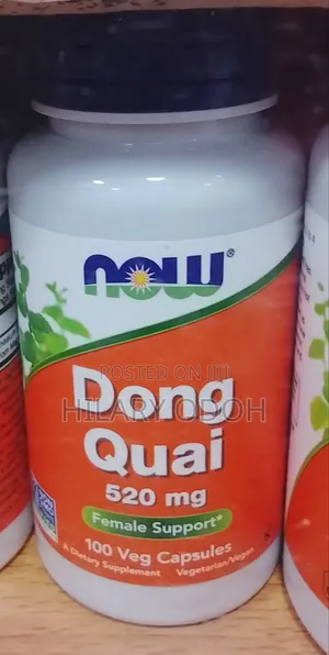 Now Foods Dong Quai 520 Mg Veg Capsules