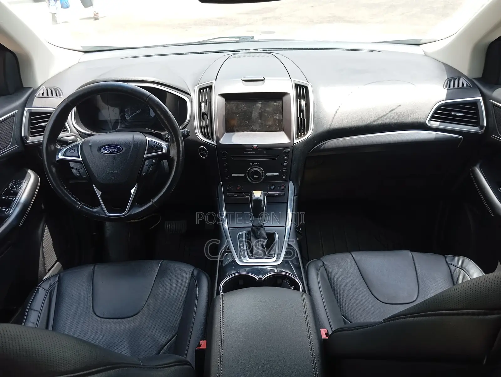 Ford Edge 2015 White