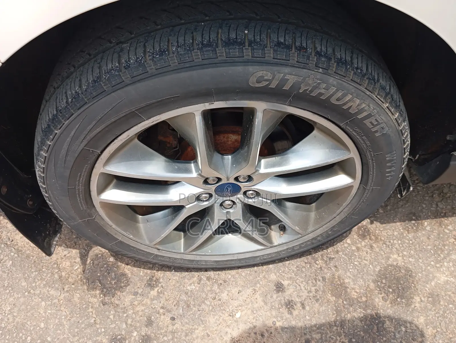 Ford Edge 2015 White