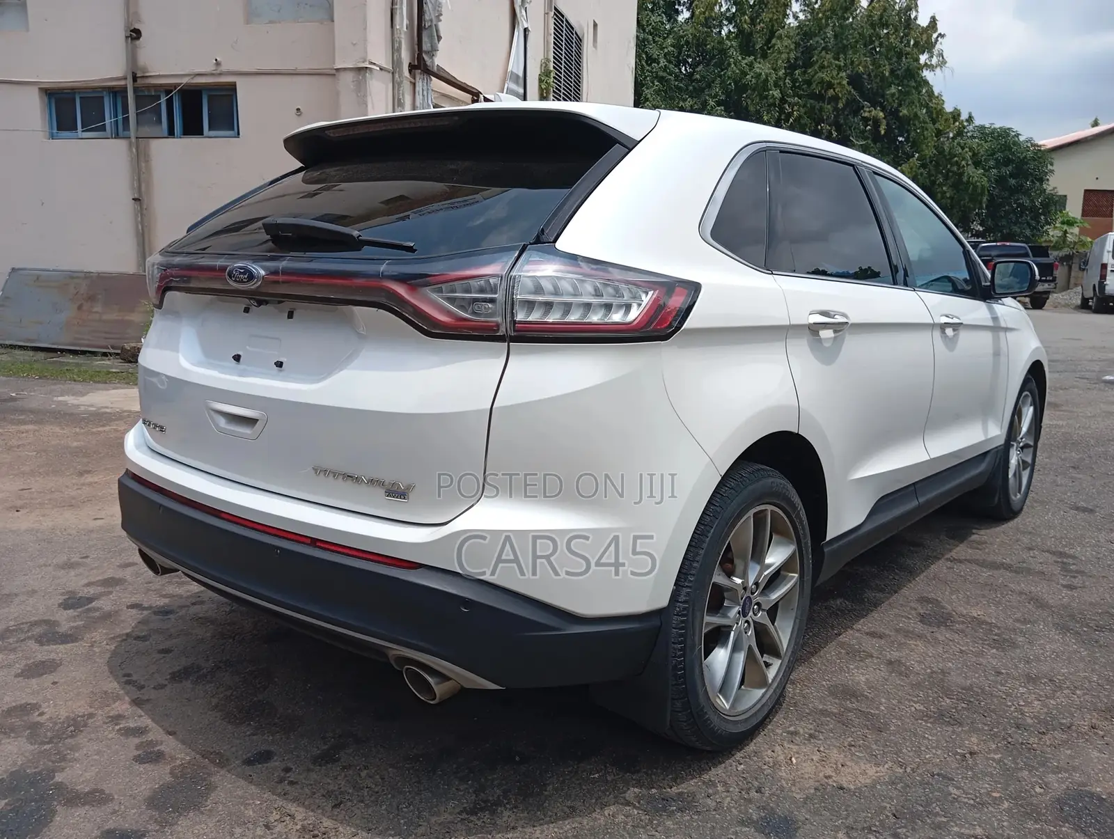 Ford Edge 2015 White