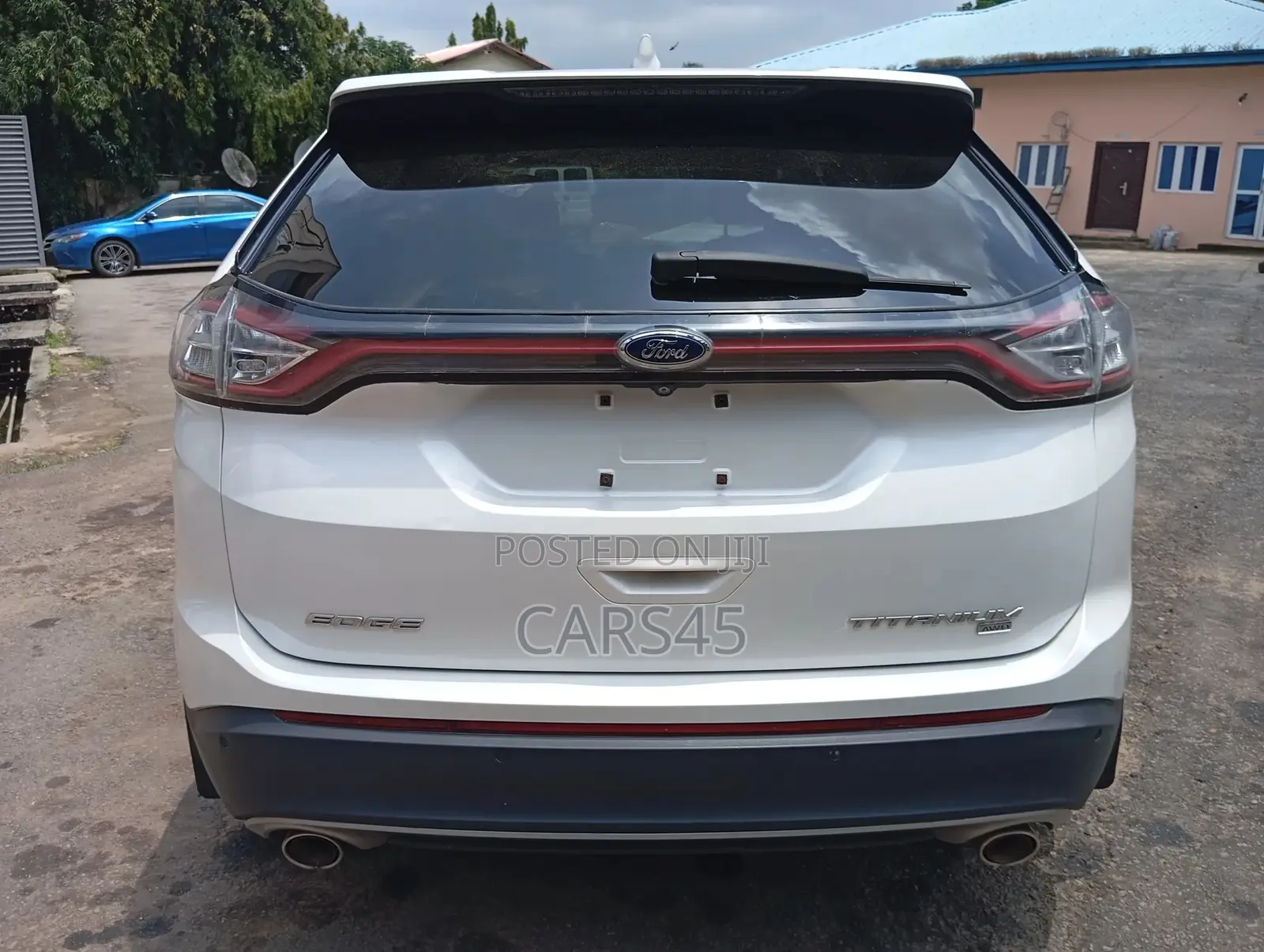 Ford Edge 2015 White