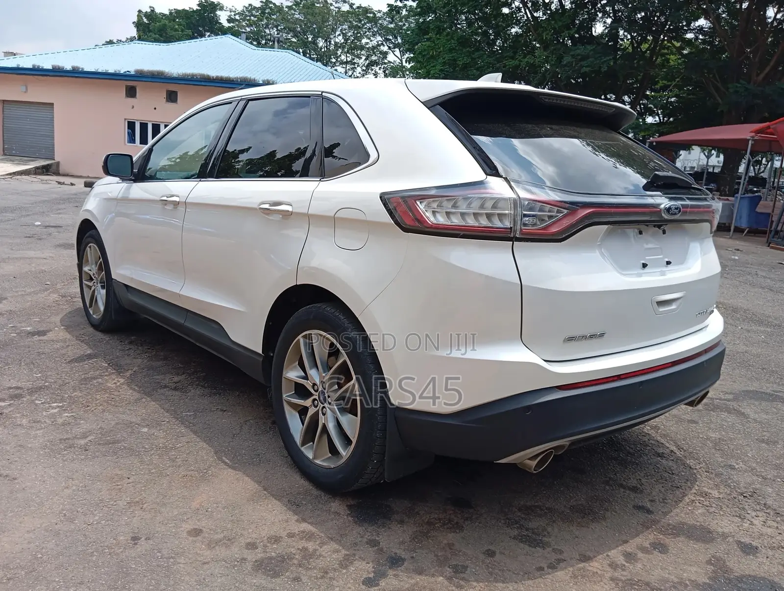 Ford Edge 2015 White