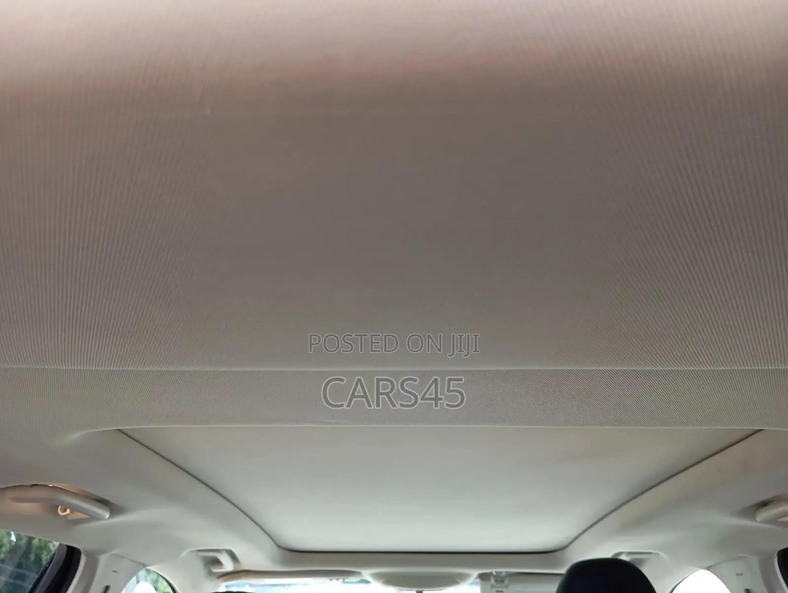 Ford Edge 2015 White