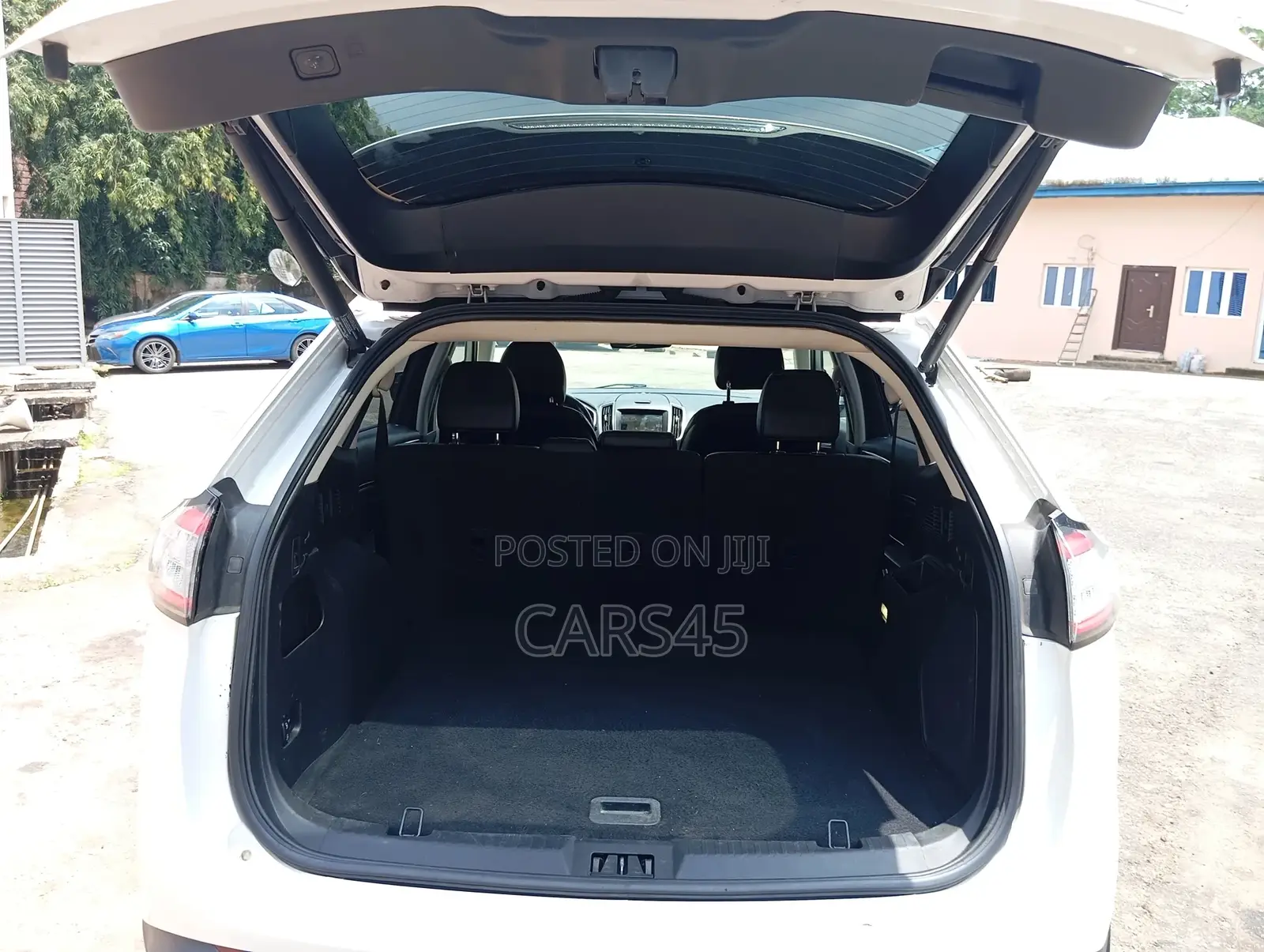 Ford Edge 2015 White