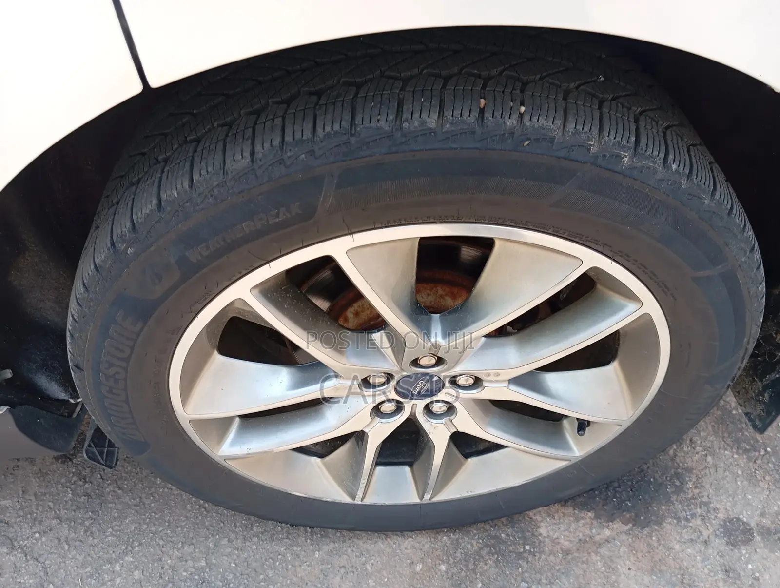 Ford Edge 2015 White