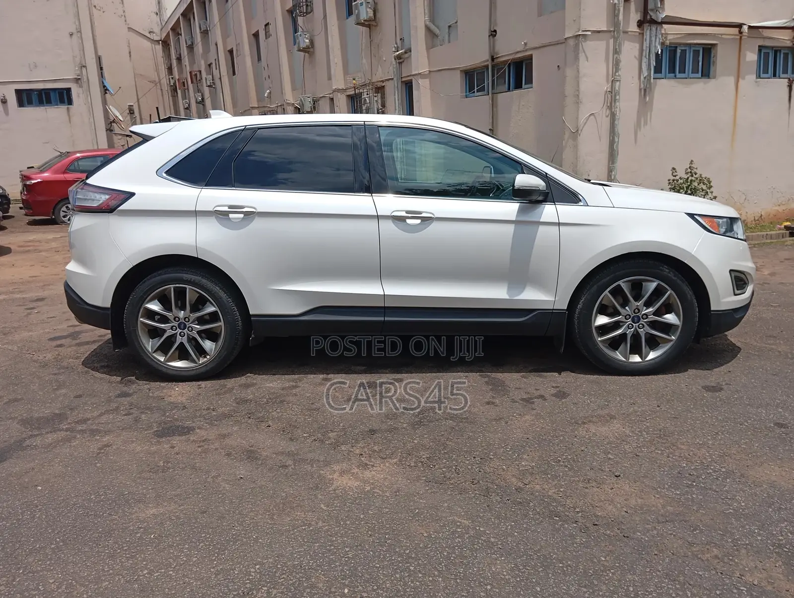 Ford Edge 2015 White