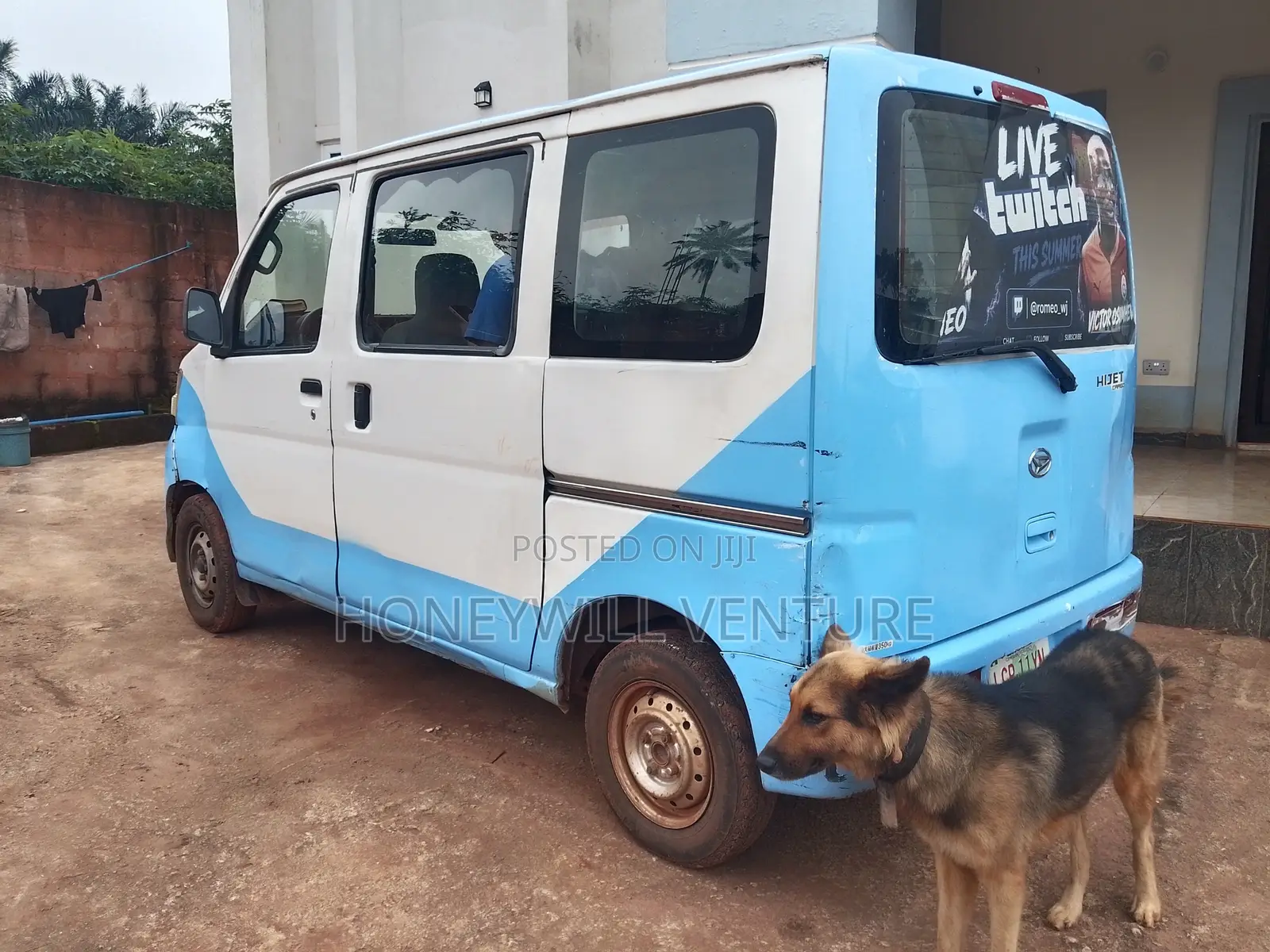Daihatsu Hijet 2014 White