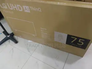 LG 75 UHD TV – Enjoy a Bigger Viewing Experience