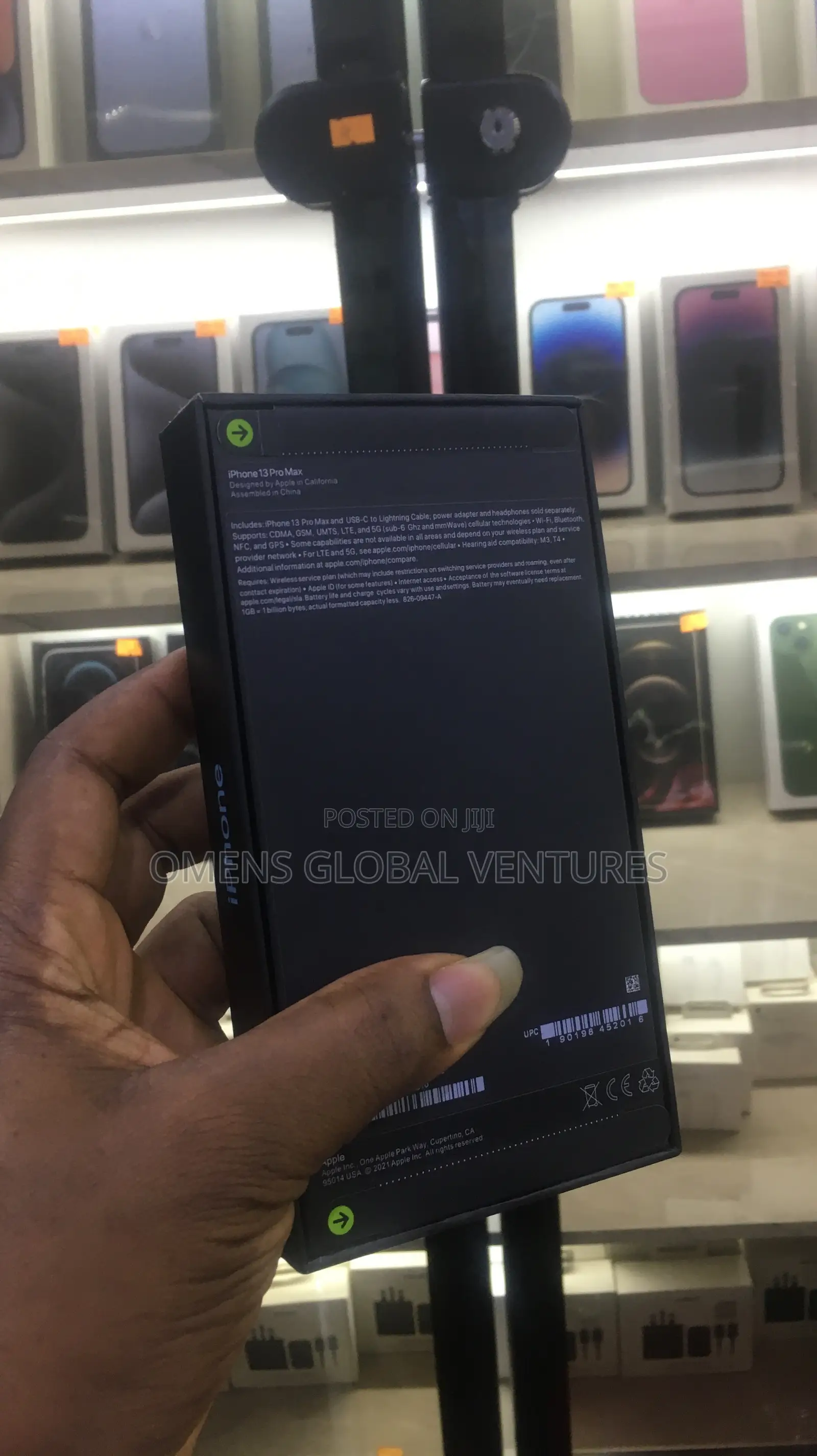 New Apple iPhone 13 Pro Max 256 GB