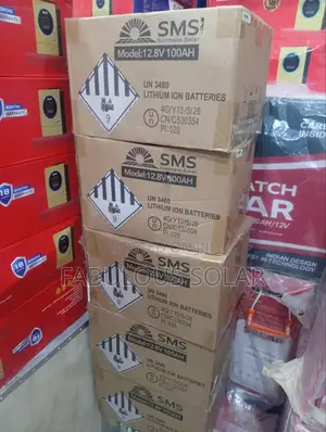 100ah 12v SMS Solar Lithium Battery