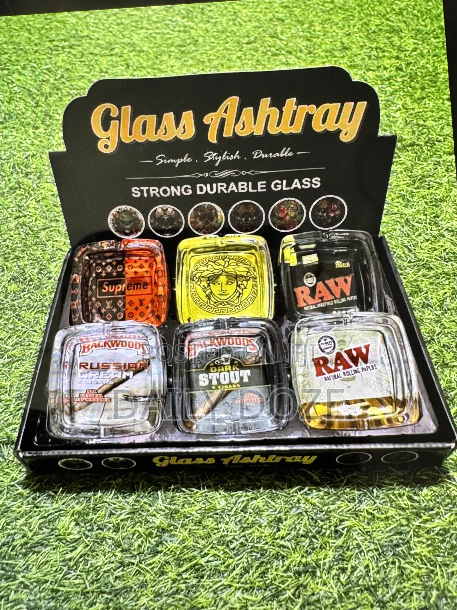 Glass Ashtray