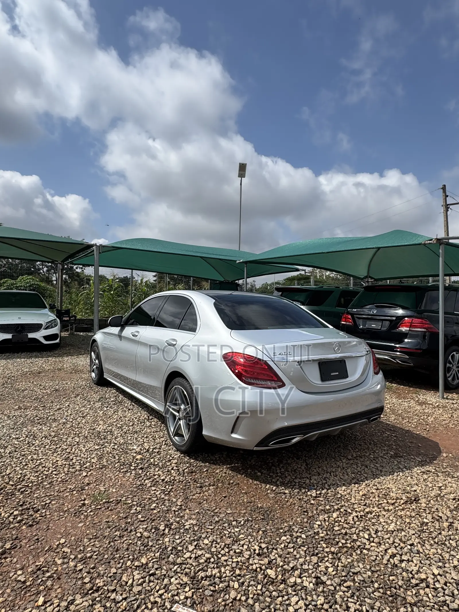 Mercedes-Benz C400 2016 Silver