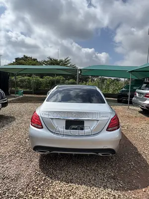 Mercedes-Benz C400 2016 Silver