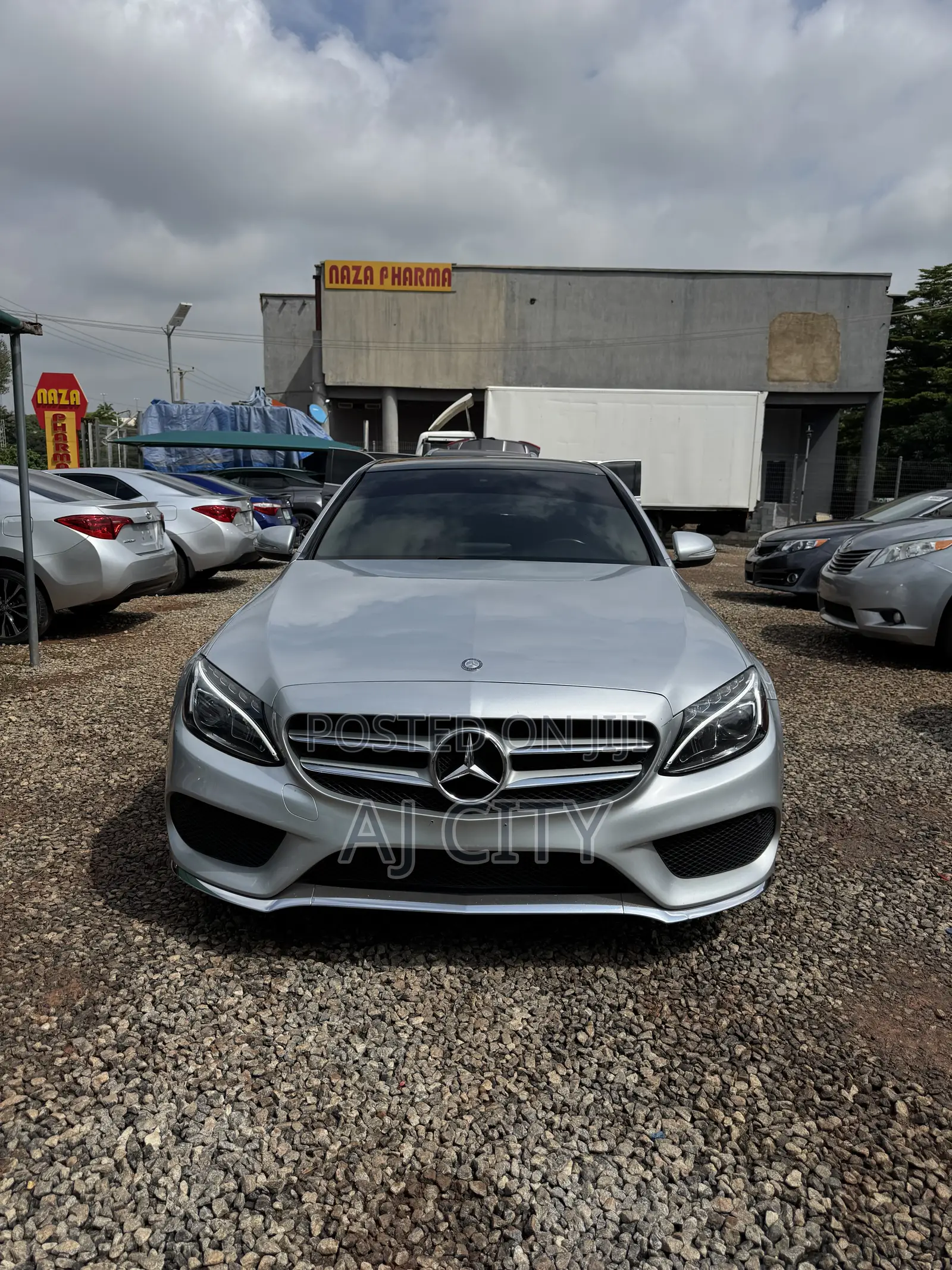 Mercedes-Benz C400 2016 Silver