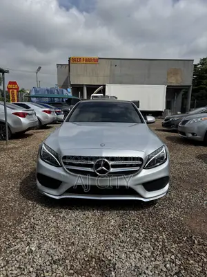 Mercedes-Benz C400 2016 Silver