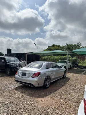Mercedes-Benz C400 2016 Silver