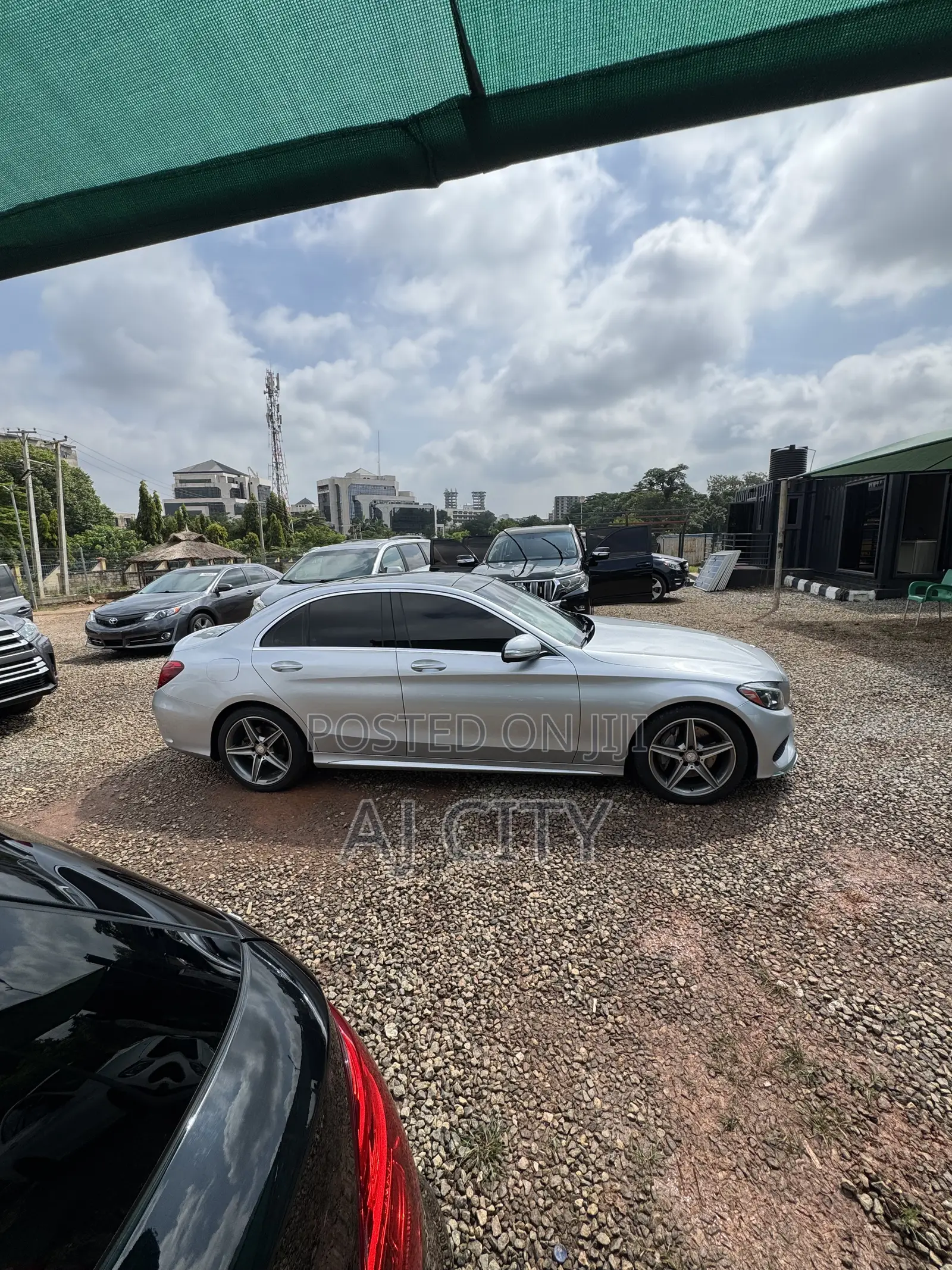 Mercedes-Benz C400 2016 Silver