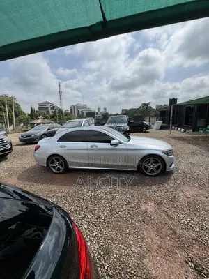 Mercedes-Benz C400 2016 Silver