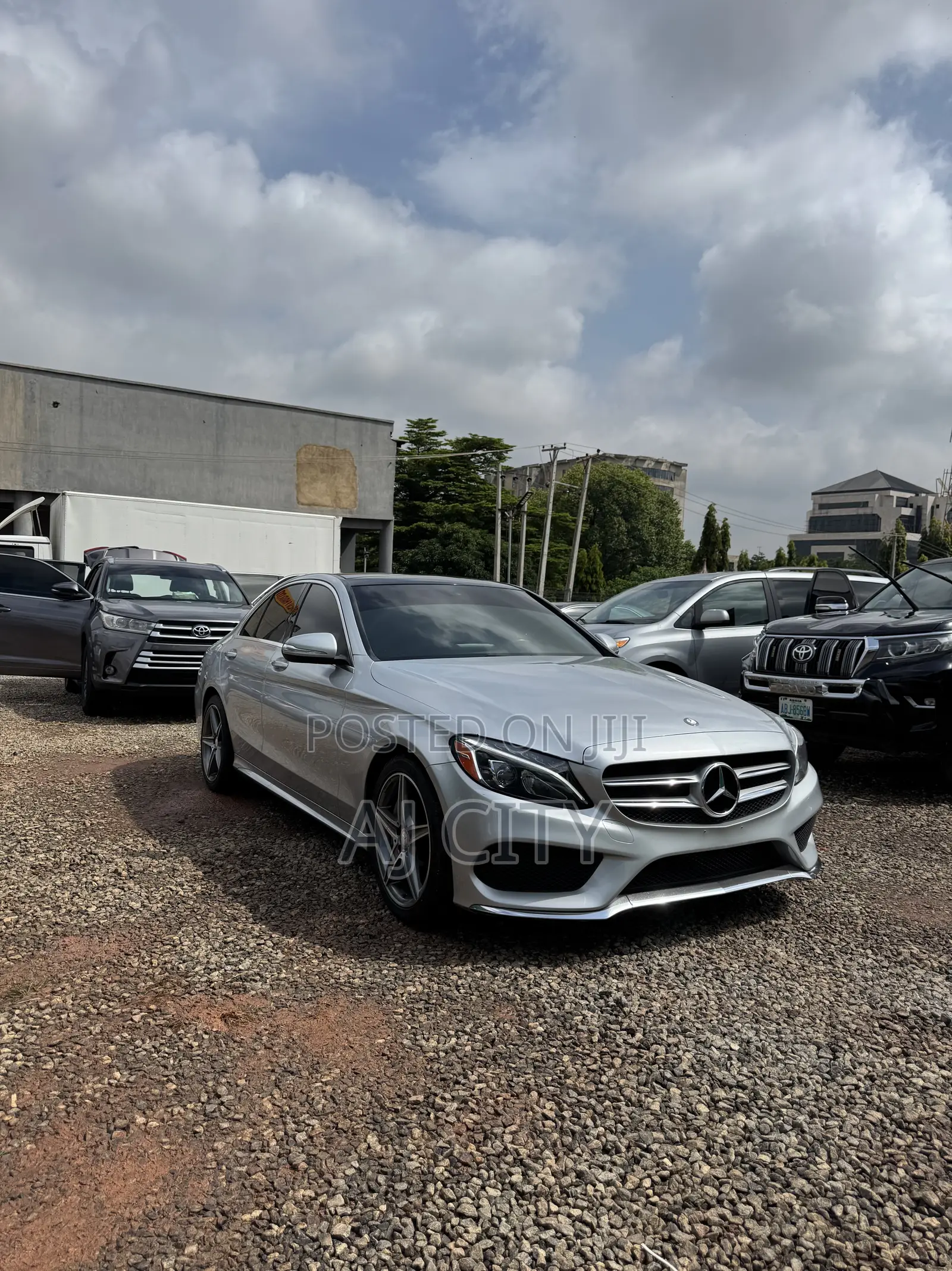 Mercedes-Benz C400 2016 Silver