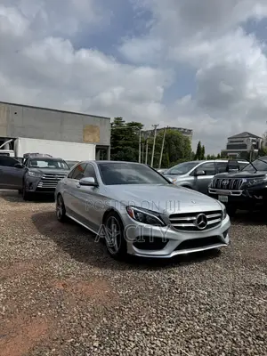 Mercedes-Benz C400 2016 Silver