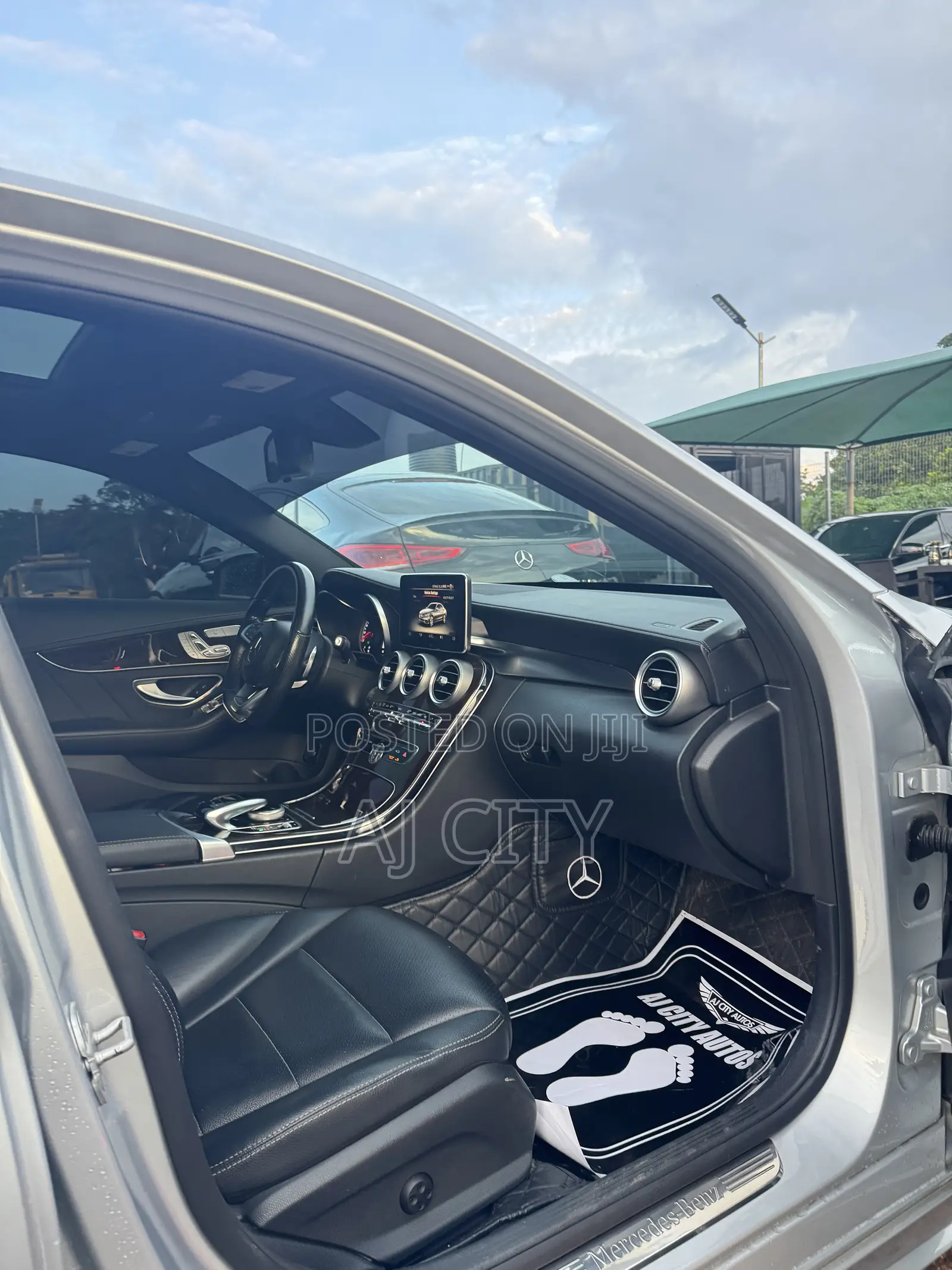 Mercedes-Benz C400 2016 Silver