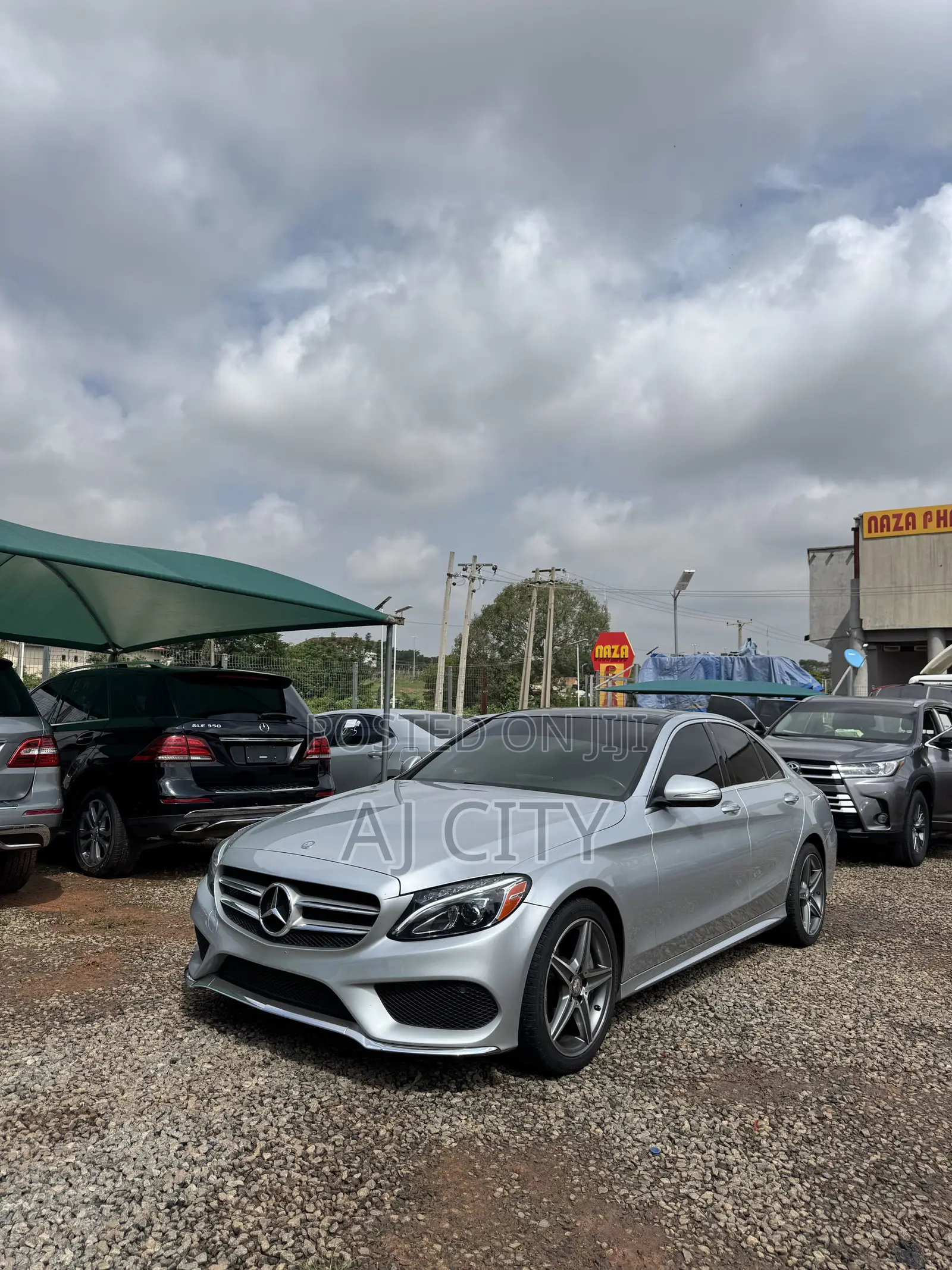 Mercedes-Benz C400 2016 Silver