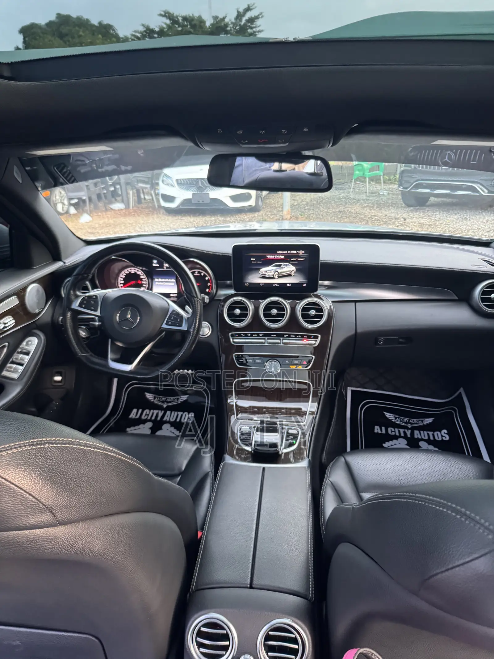 Mercedes-Benz C400 2016 Silver