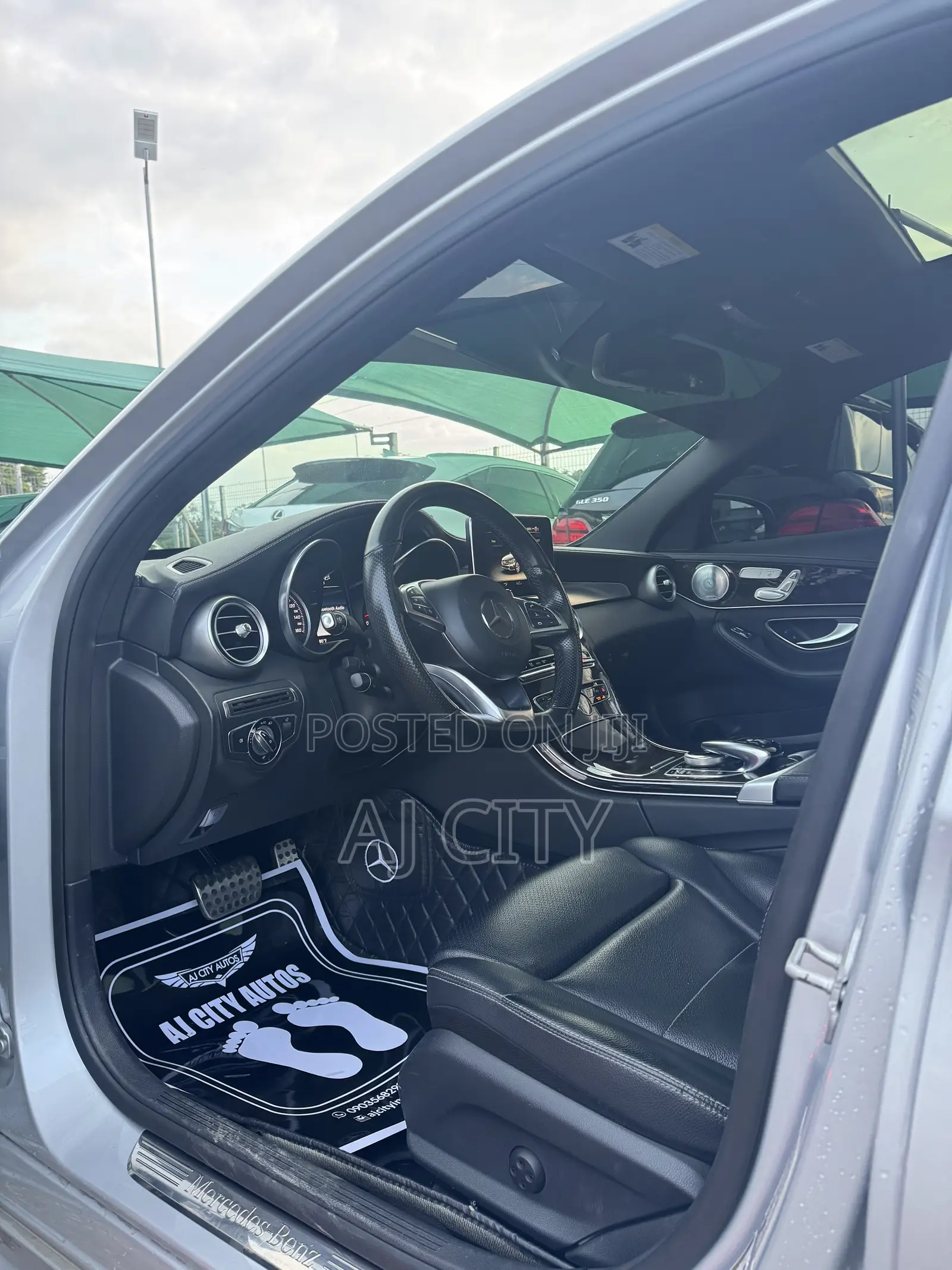 Mercedes-Benz C400 2016 Silver