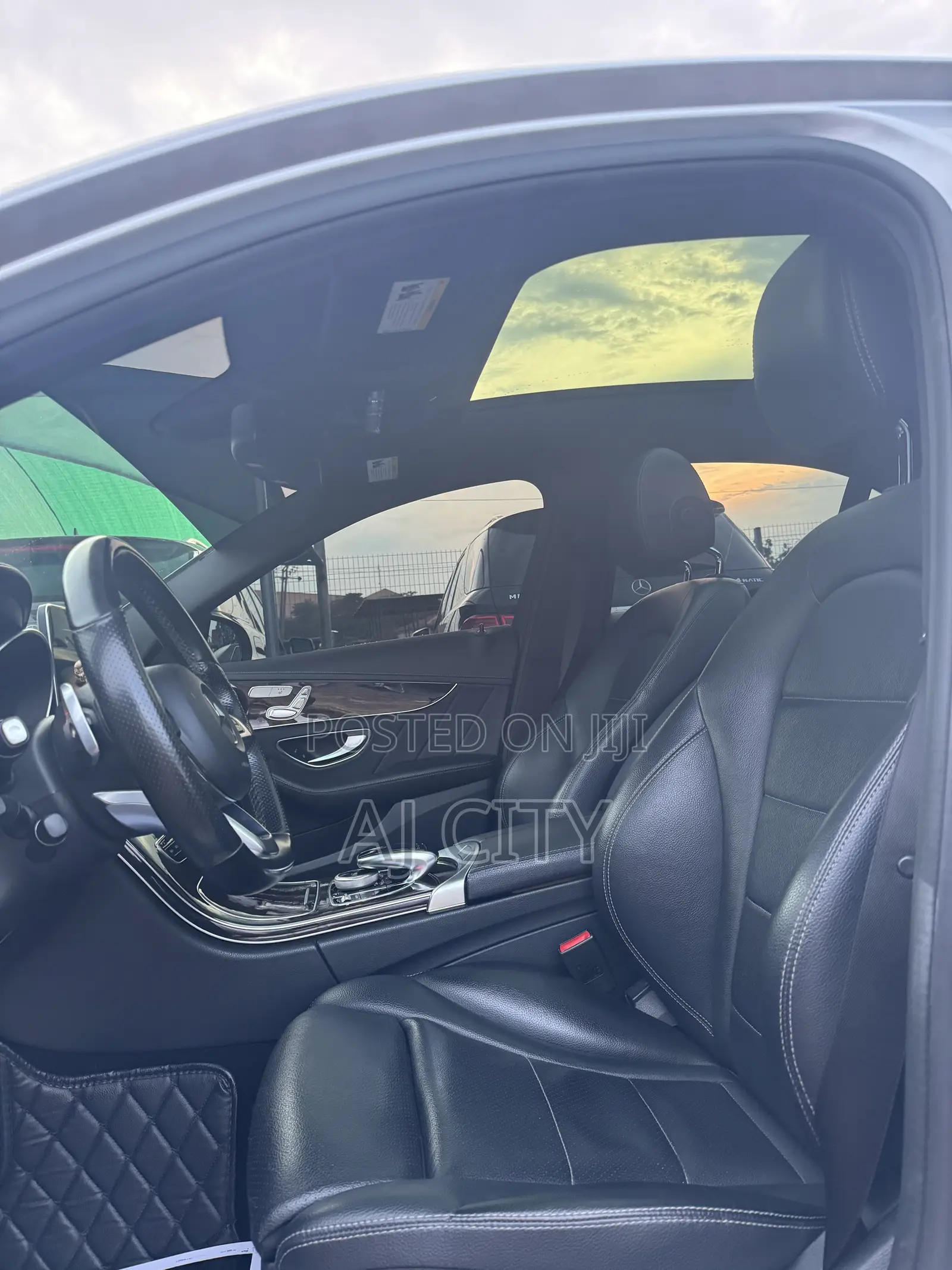 Mercedes-Benz C400 2016 Silver