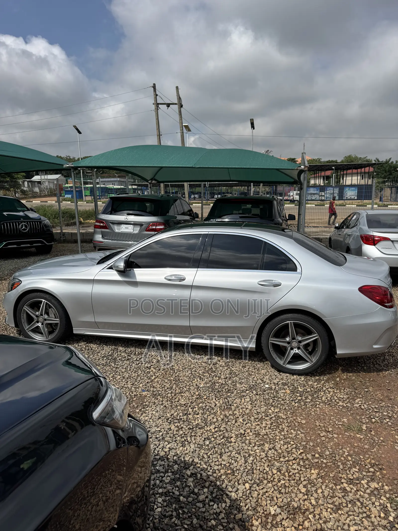 Mercedes-Benz C400 2016 Silver