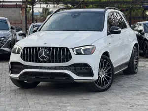 Mercedes-Benz GLE-Class AMG GLE 53 4MATIC 2021 White