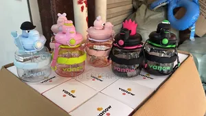 Cartoon Kids Water Bottles